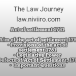 Act-of-settlement-1781