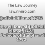 Judicial plan of 1772