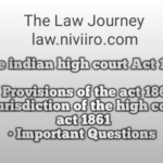The-indian-high-court-Act-1861