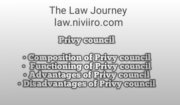 Privy-council