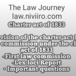 charter-act-of-1833