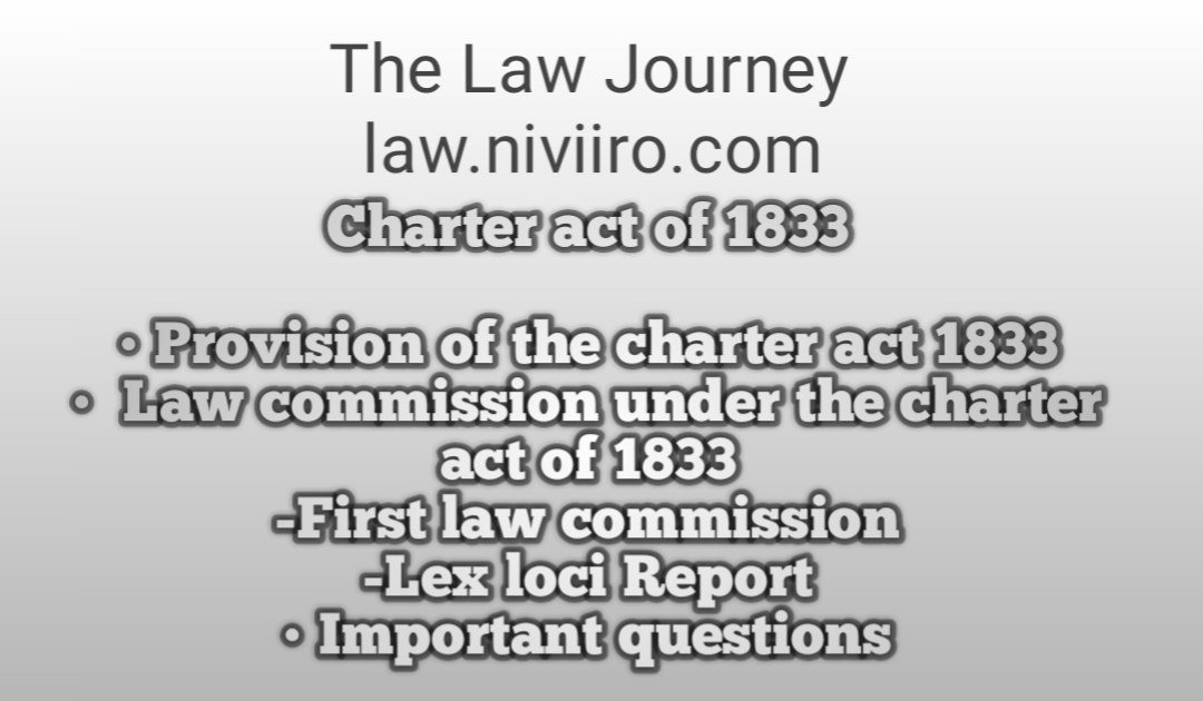 charter-act-of-1833