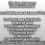 general-defences-in-law-of-torts