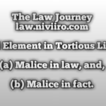 mental-elements-in-torts-liability