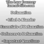 Defamation