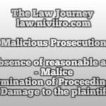 malicious-prosecution