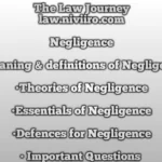 negligence