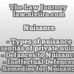 nuisance