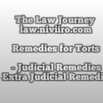 remedies-for-tort