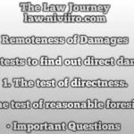 remoteness-of-damages
