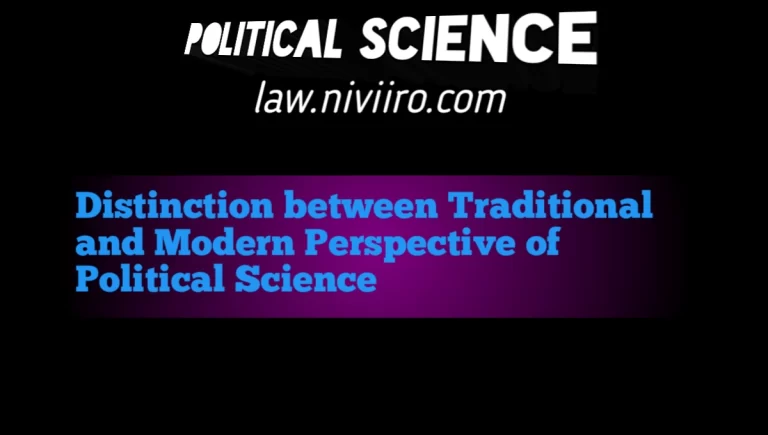 Distinction-between-Traditional-and-Modern-Perspective