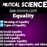 Equality-meaning-types