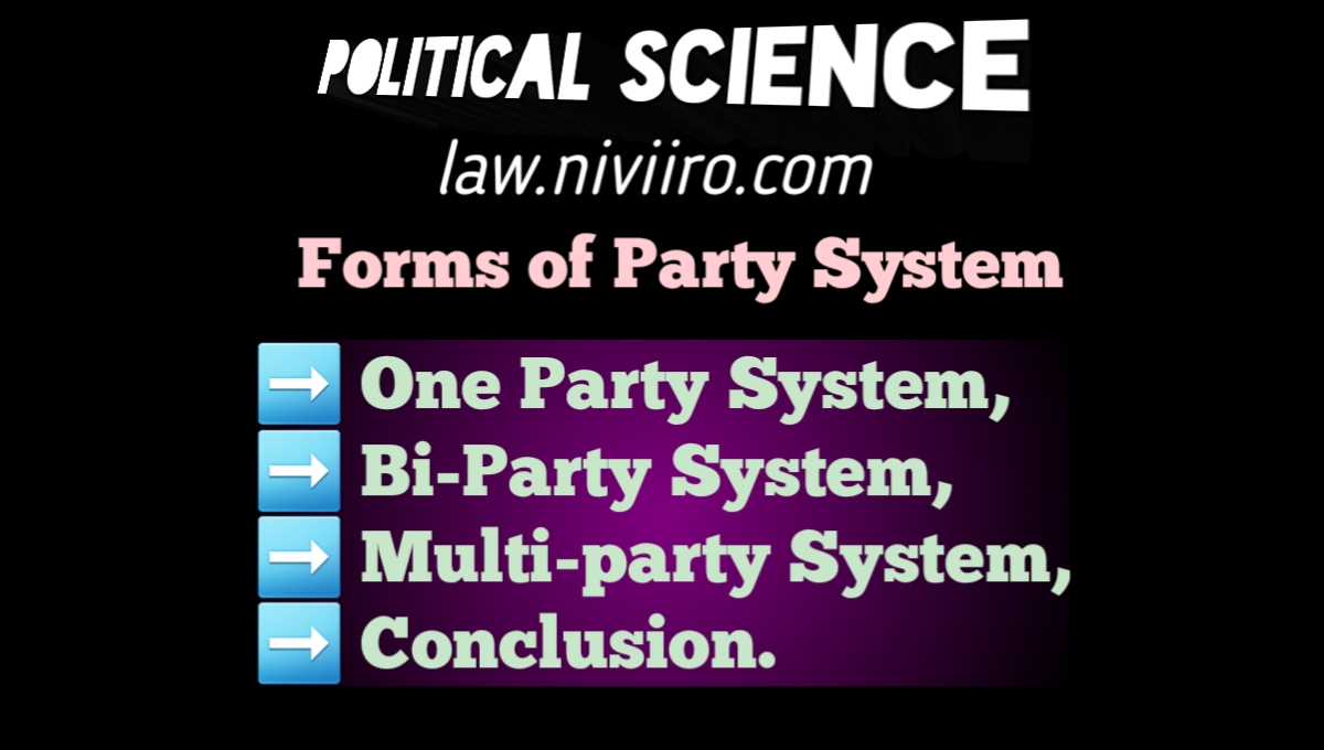 Forms-of-Party-Systems