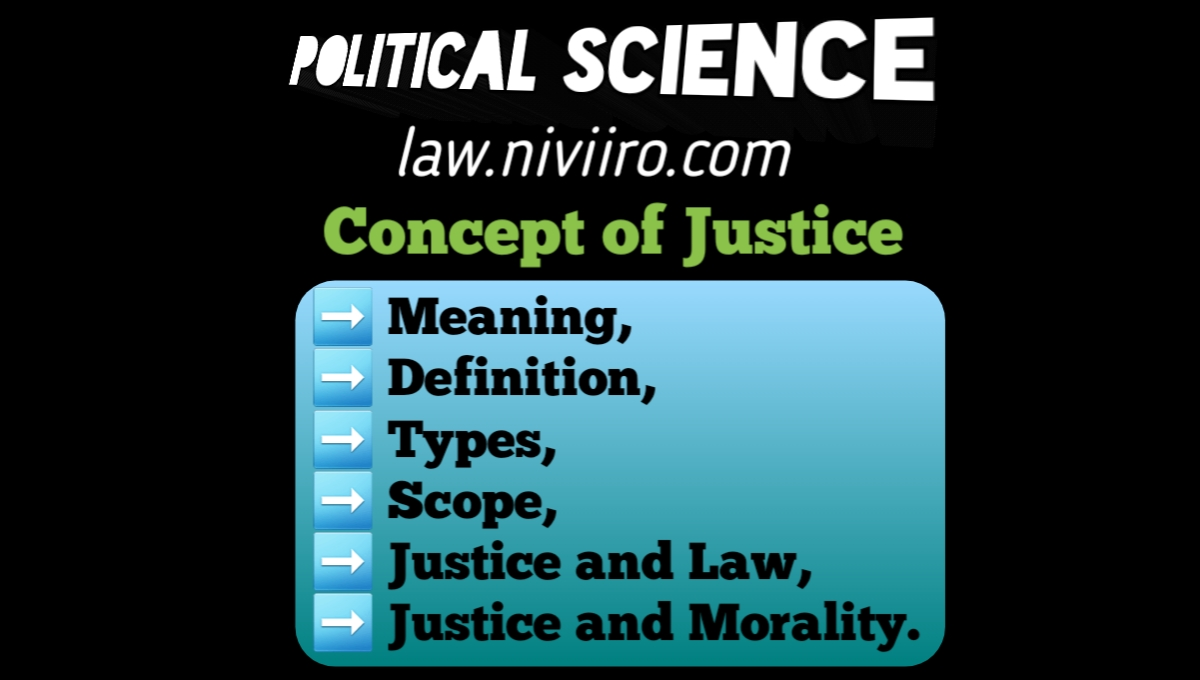 Justice-Meaning-Definition-Types-Scope