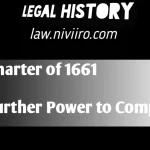 Charter of 1661 | Further Power to Company