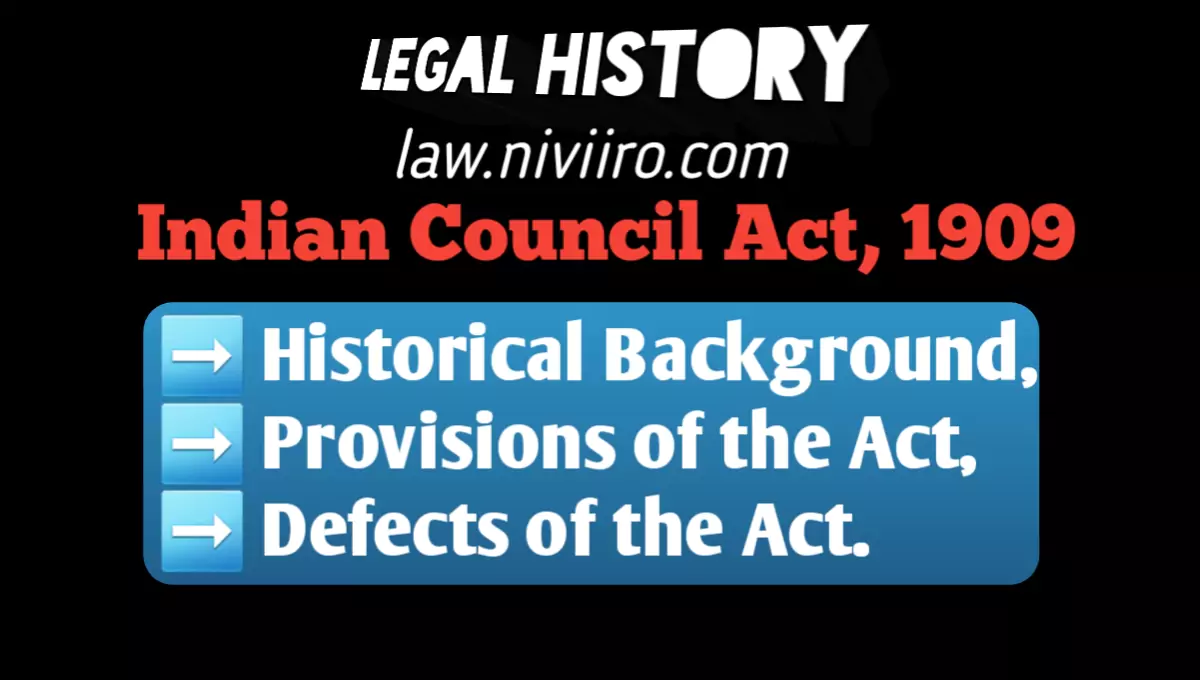 Indian-Council-Act-1909