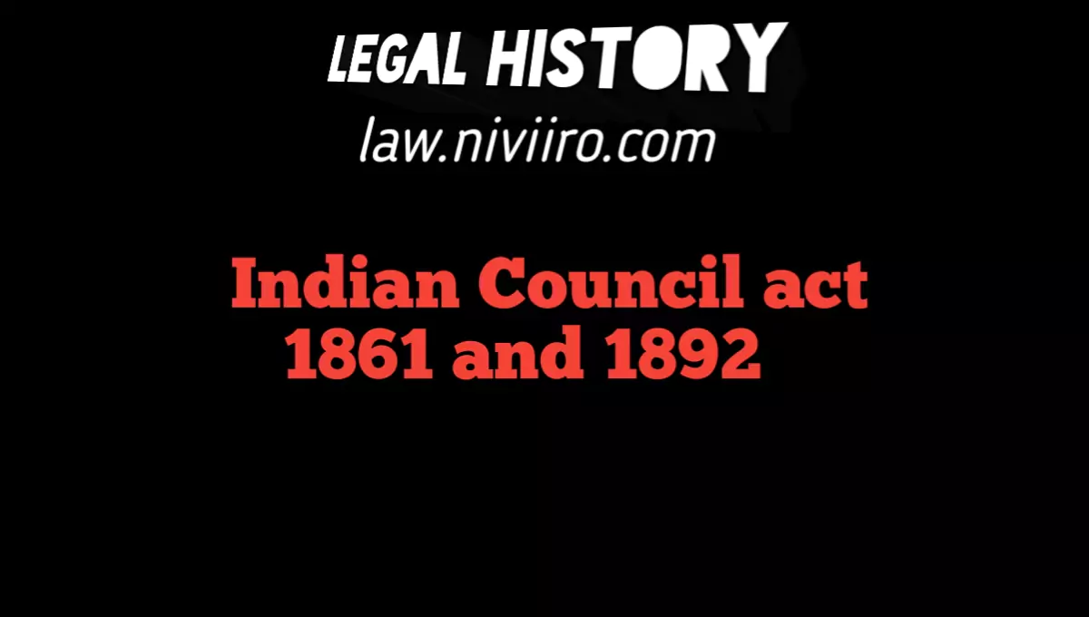 Indian-Council-act-1861-and-1892