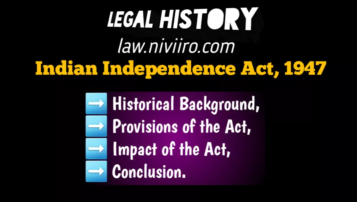 The-Indian-Independence-Act-1947