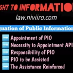 Designation of Public Information Officers Under RTI Act