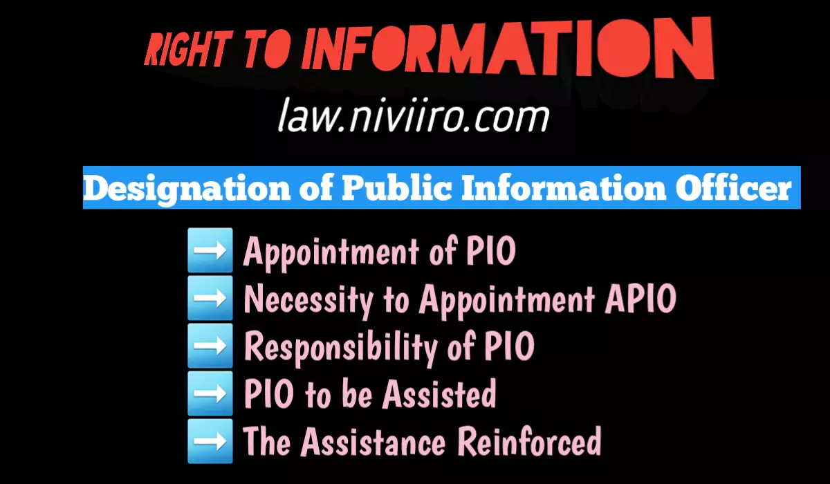 Designation-of-Public-Information-Officers-under-rti-act