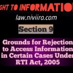 Grounds-For-Rejection-to-Access-Information-In-Certain-Cases-under-RTI-Act