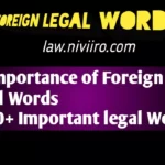 important-foreign-legal-words