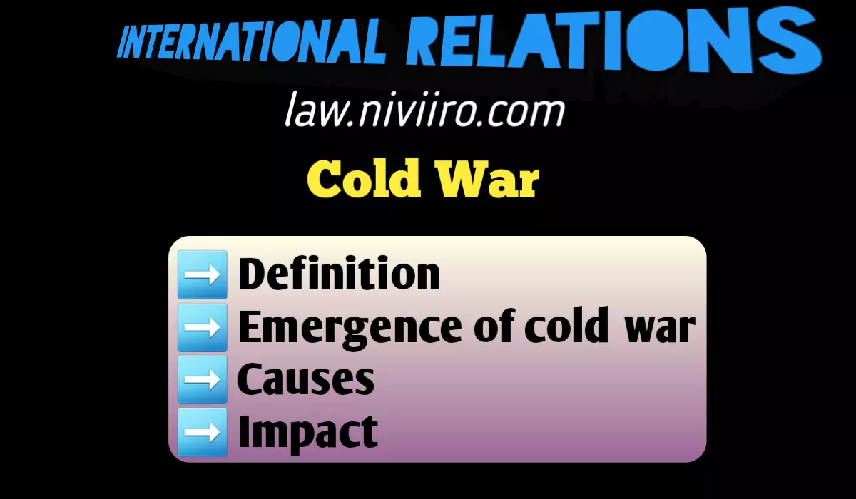 Cold-War-emergence-causes-impact