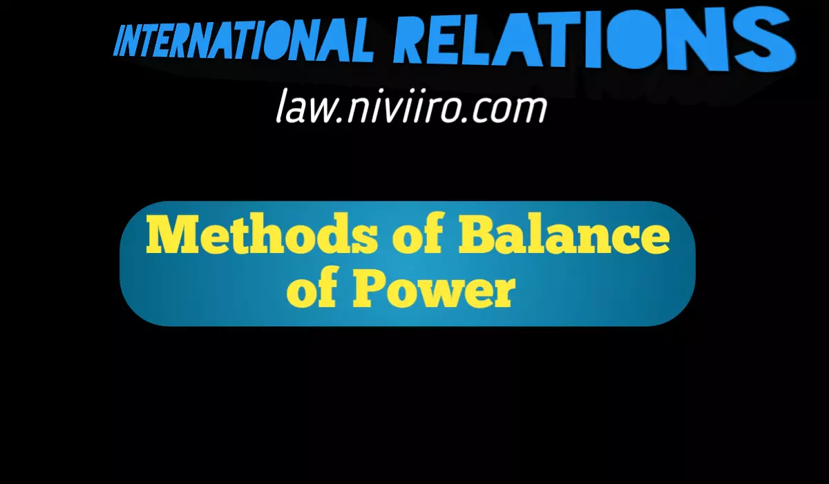 Methods-of-Balance-of-Power-International-Relations