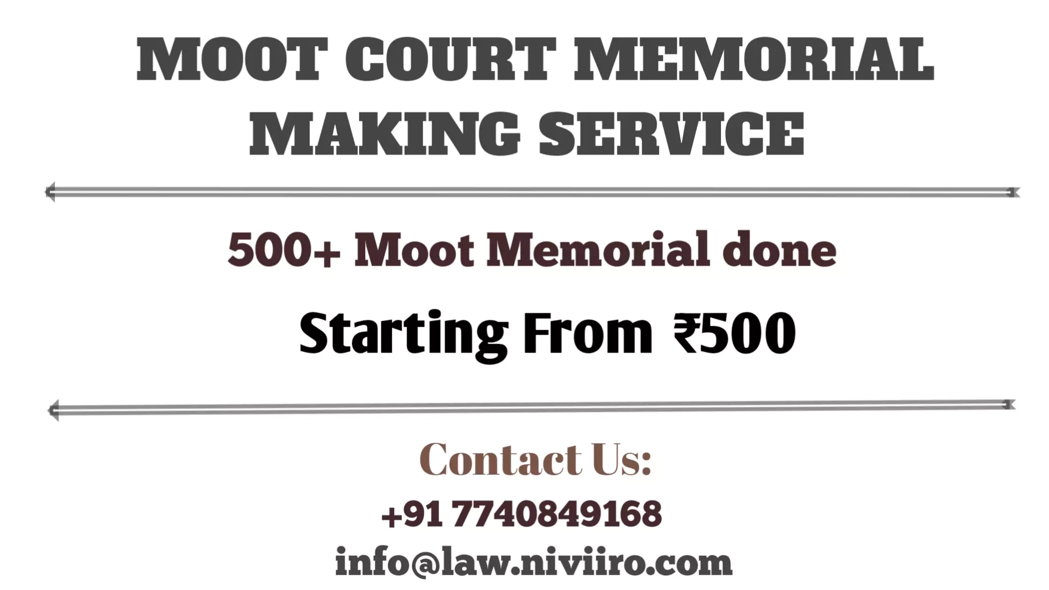 moot-court-memorial-making-service