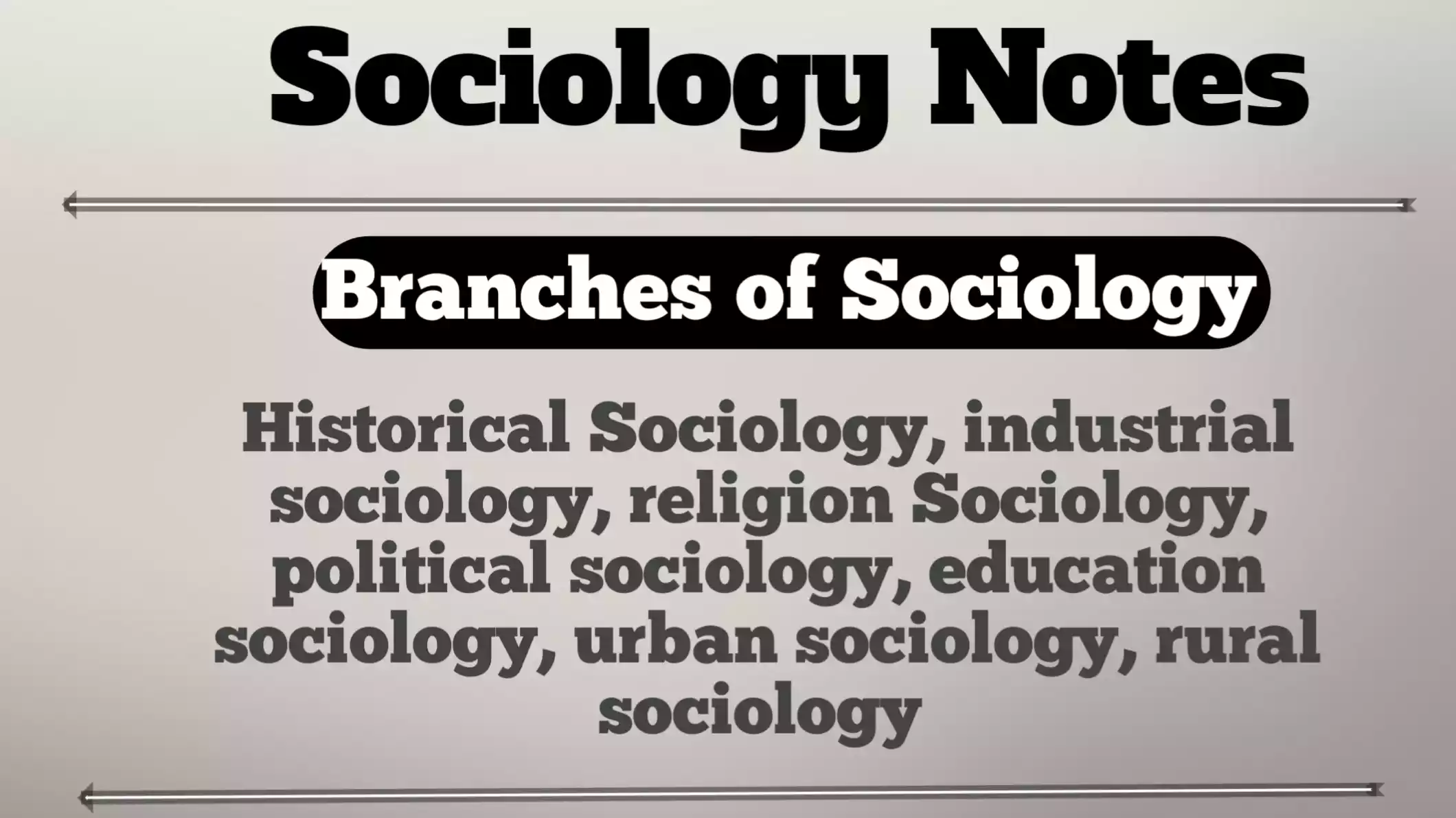 branches-of-sociology