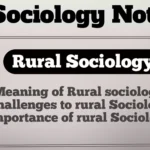 rural-sociology