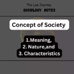 concept-of-Society -Meaning,-Nature-and-Characteristics