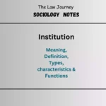 Concept-of-Institution-meaning-Definition-Characteristics