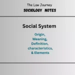 Social-system