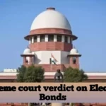 Supreme Court’s Verdict on Electoral Bond Scheme