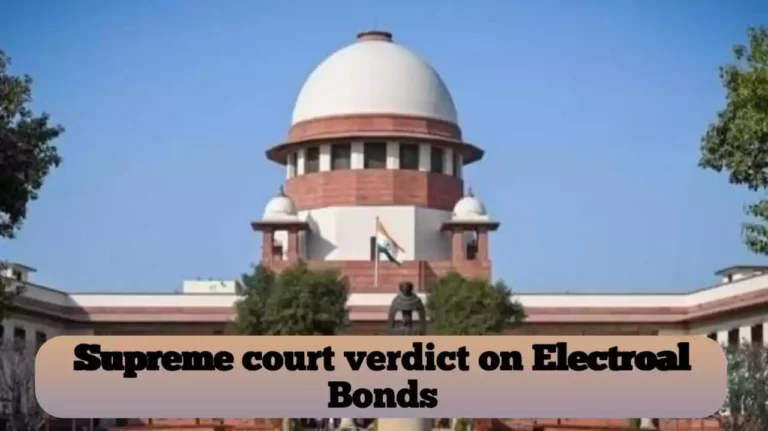 Supreme-Court's-Verdict-on-Electoral-Bond-Scheme