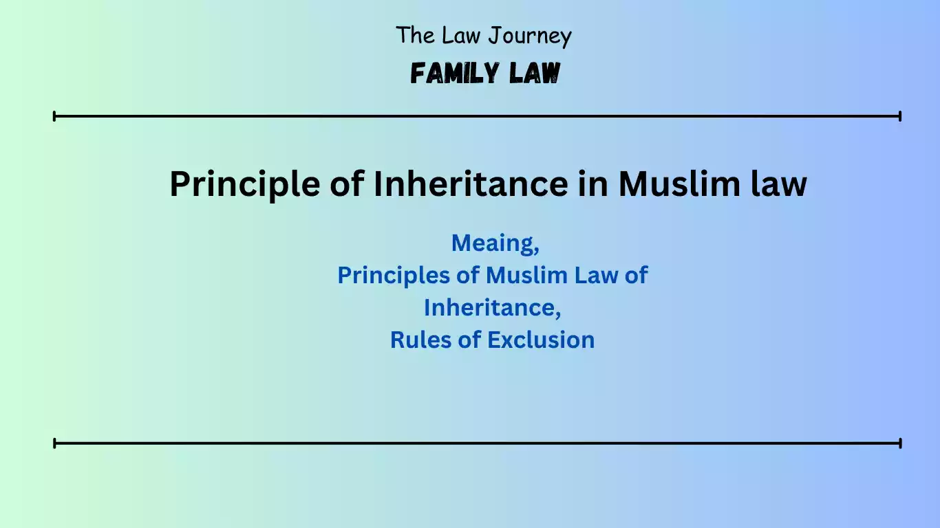 Principle-of-Inheritance-in-Muslim-law