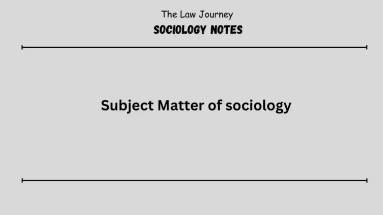 Subject-Matter-of-sociology