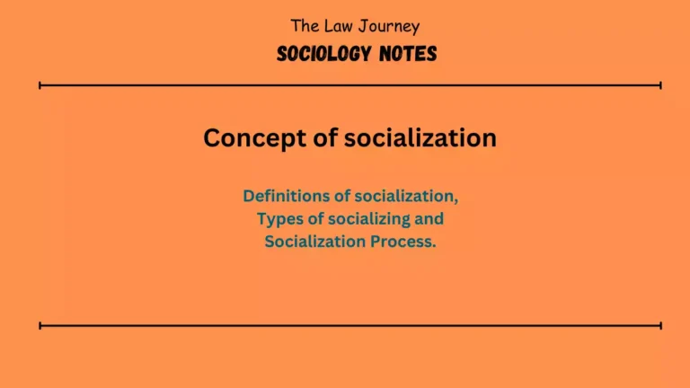 Concept-of-socialization