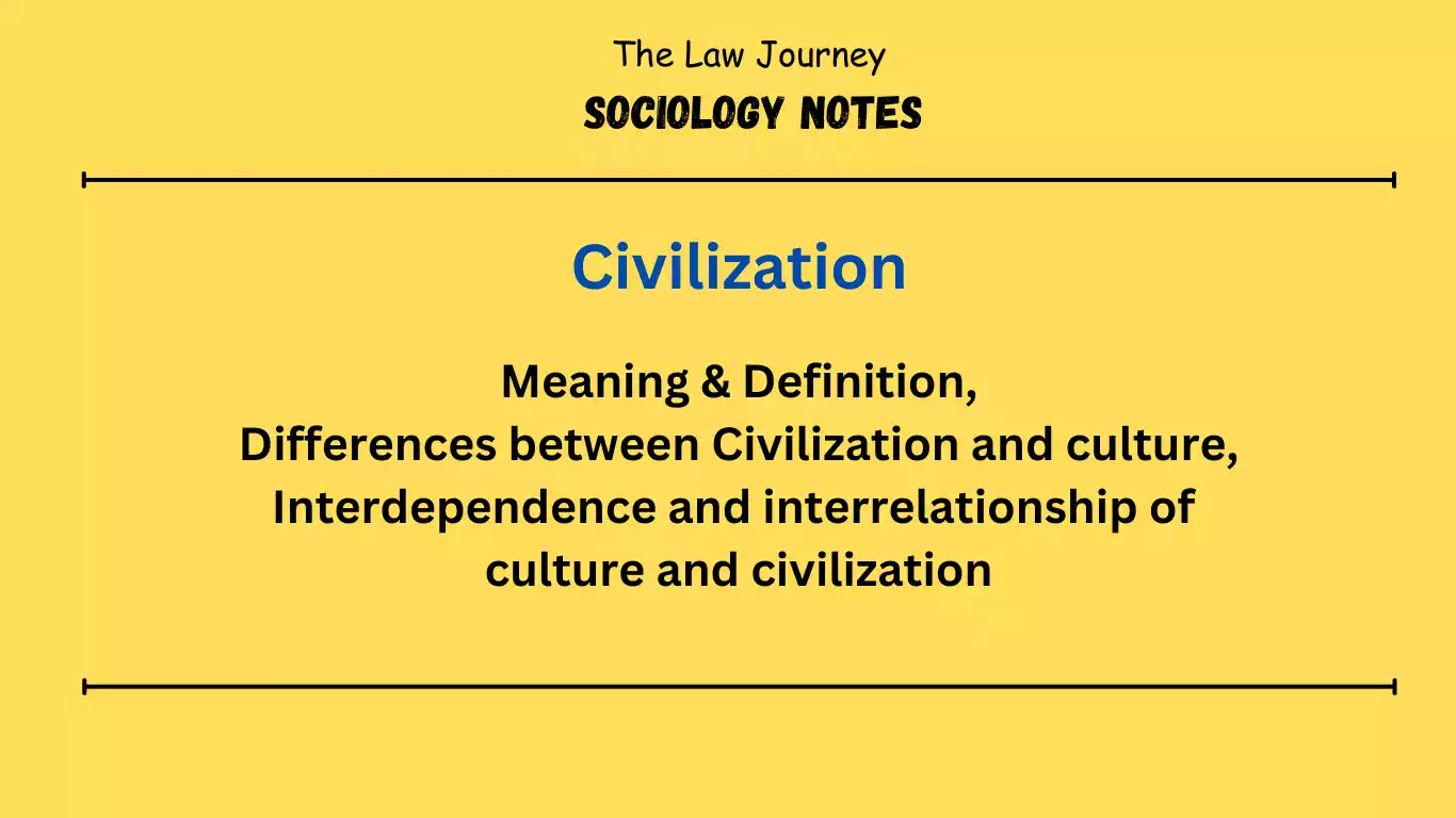 civilization-meaning-difference